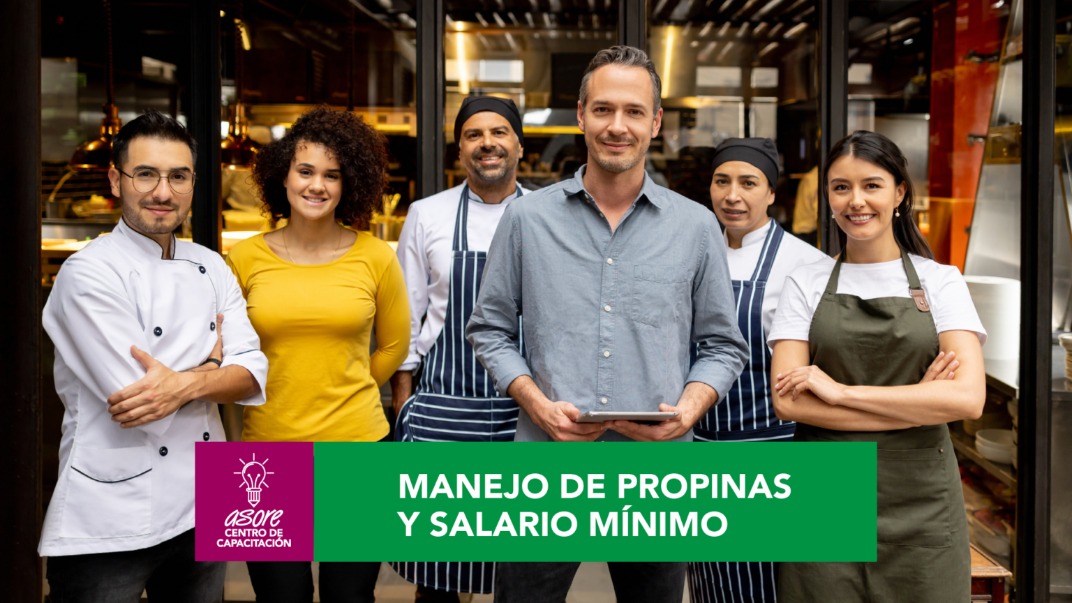 ASORE Manejo de propinas y salario mínimo